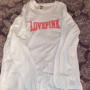 PINK long sleeve tshirt!
